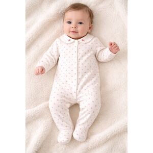 3/25 Ralph Lauren  fleece  Sleeper 3M